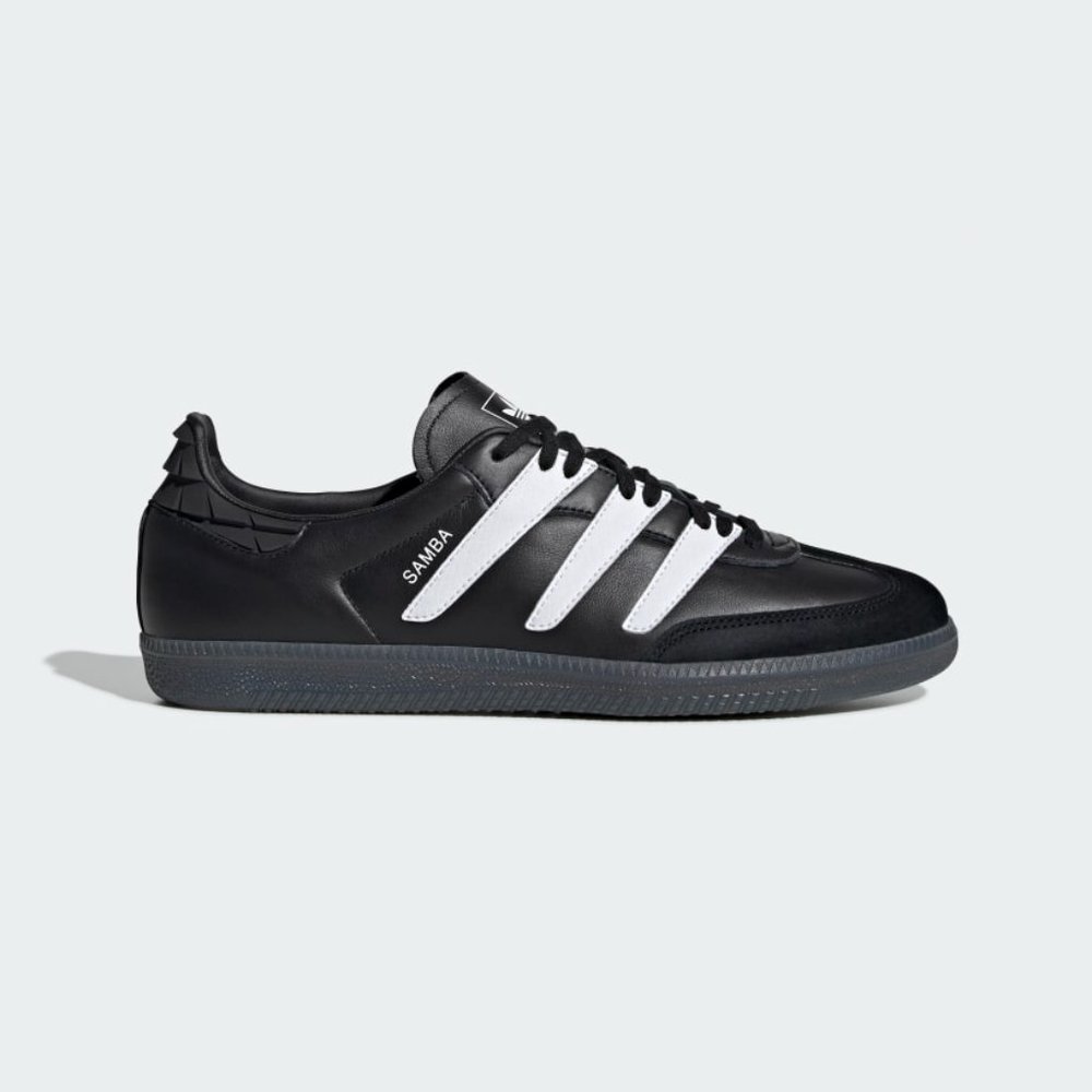 Adidas Originals Men's Leather SAMBA OG Casual Walking Sneakers EE6520 - Picture 2 of 9